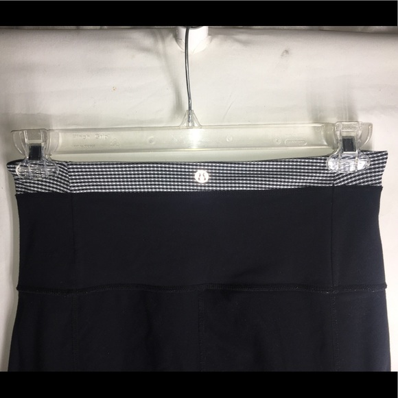 Reversible Lululemon crop leggings - Picture 5 of 7